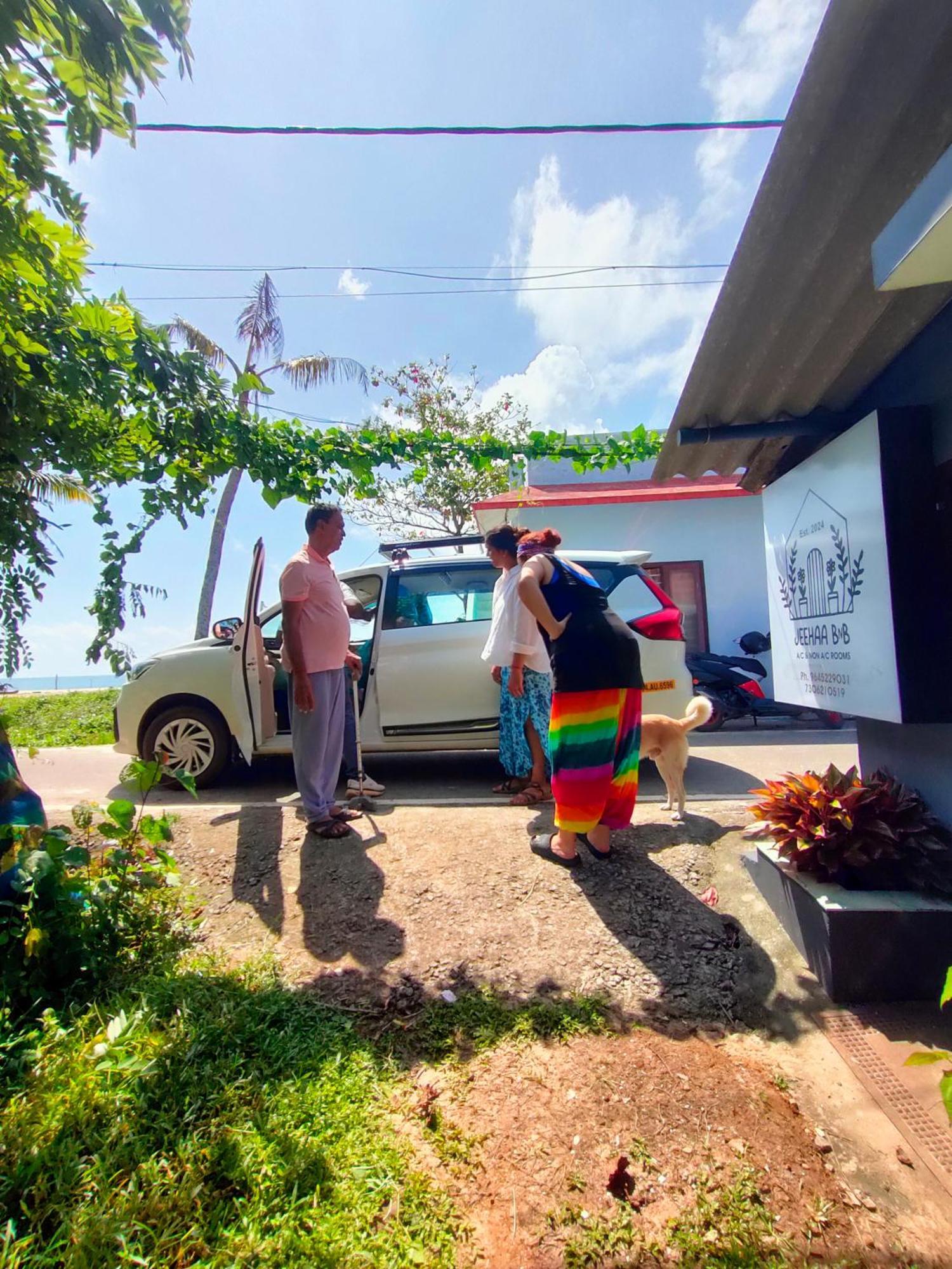 Jeehaa Homestay Alappuzha Zewnętrze zdjęcie