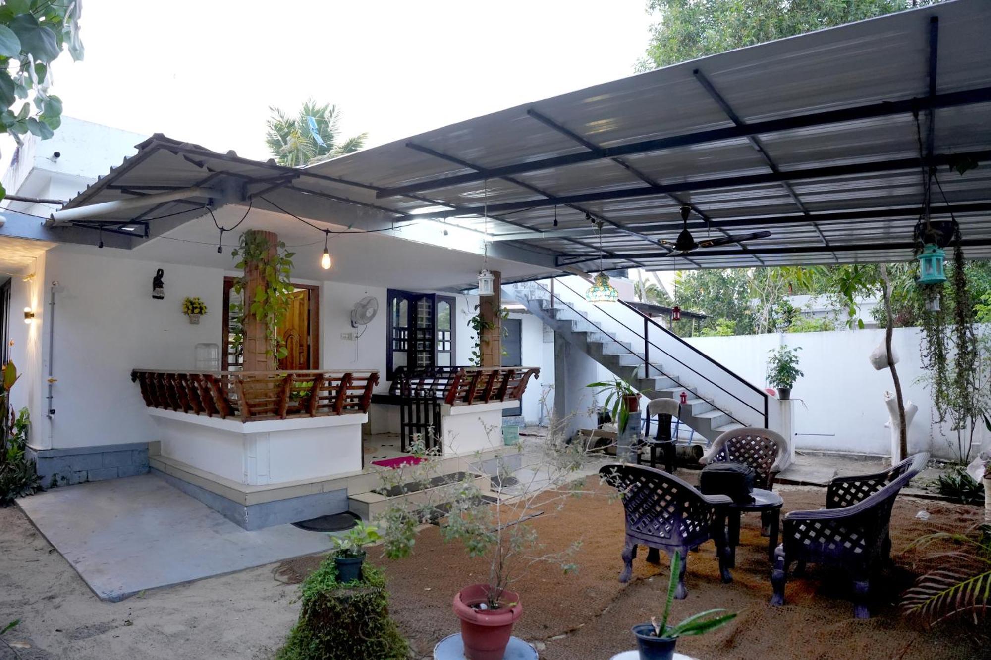 Jeehaa Homestay Alappuzha Zewnętrze zdjęcie