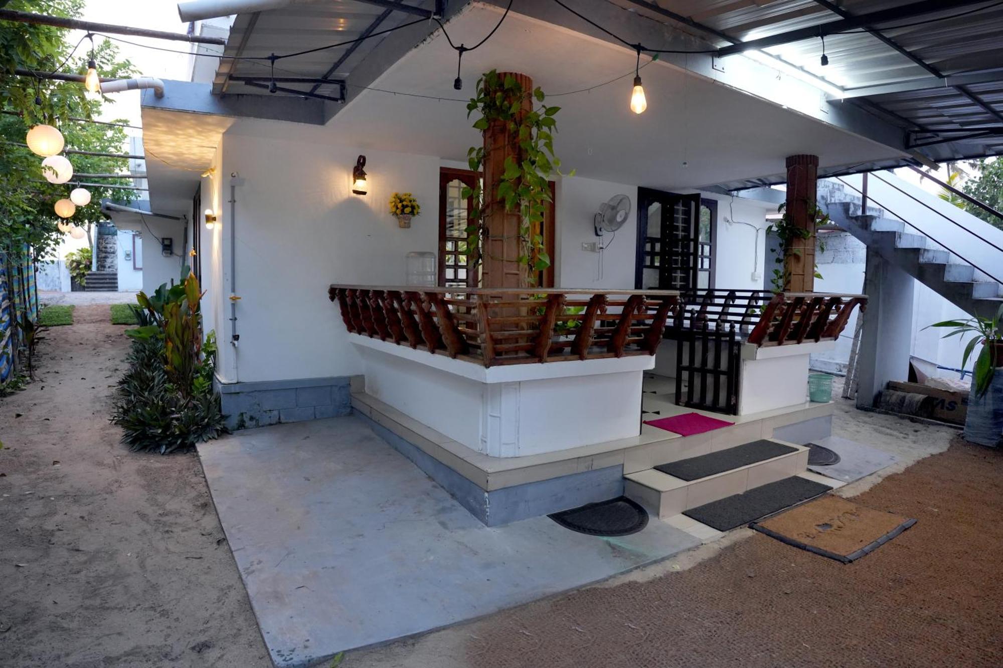 Jeehaa Homestay Alappuzha Zewnętrze zdjęcie